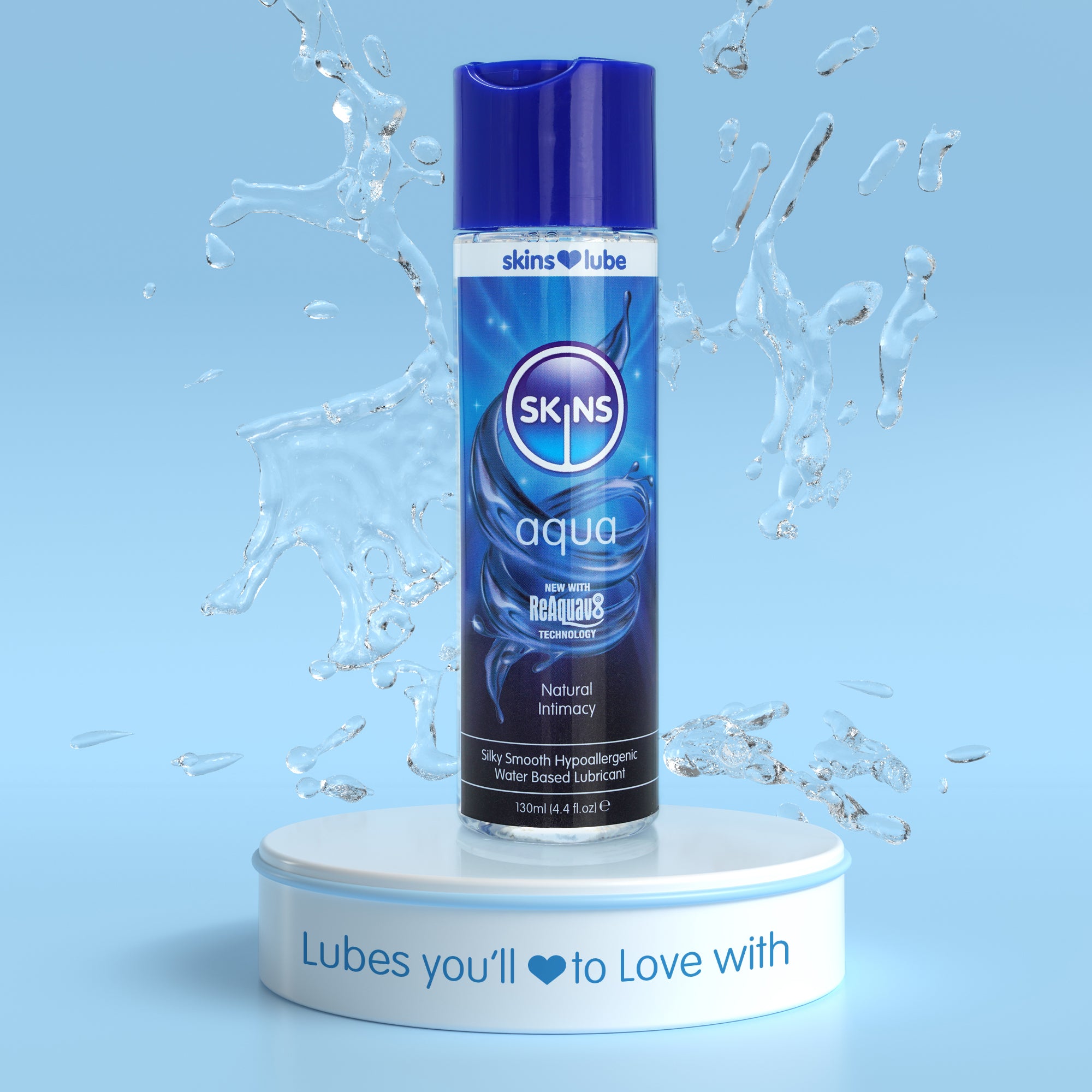 Skins Aqua Water Based Lubricant