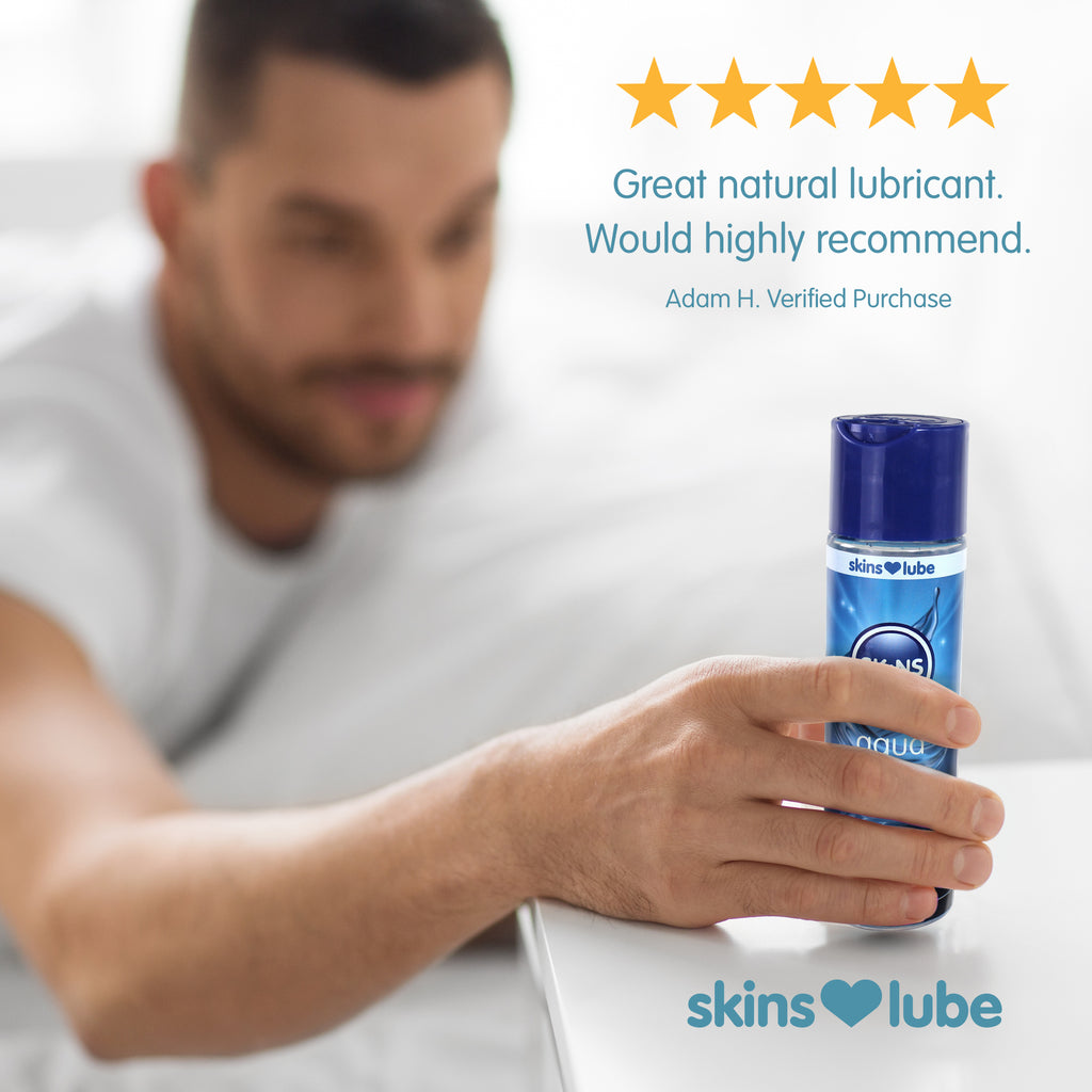 Skins Aqua Water Based Lubricant