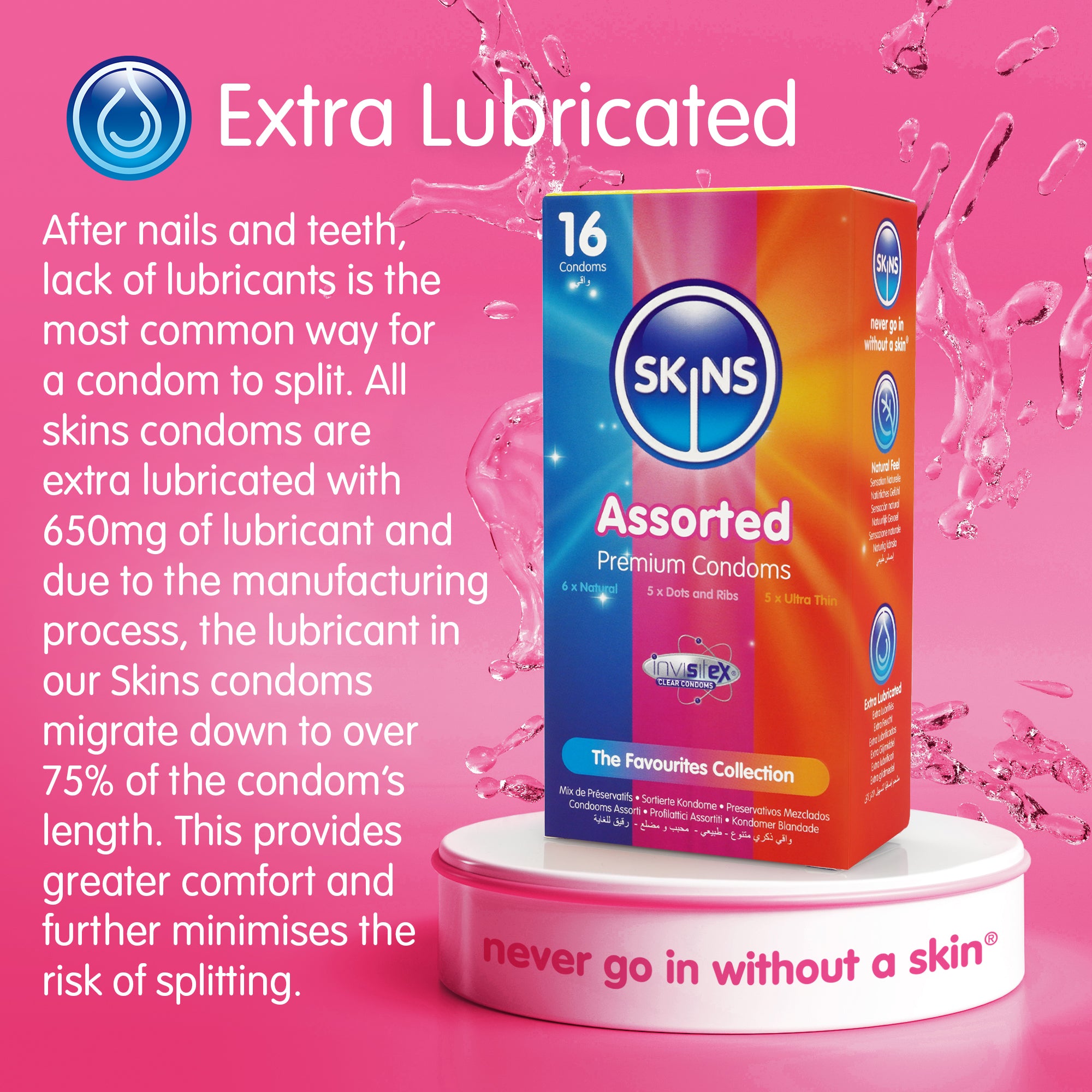 Skins Assorted Condoms