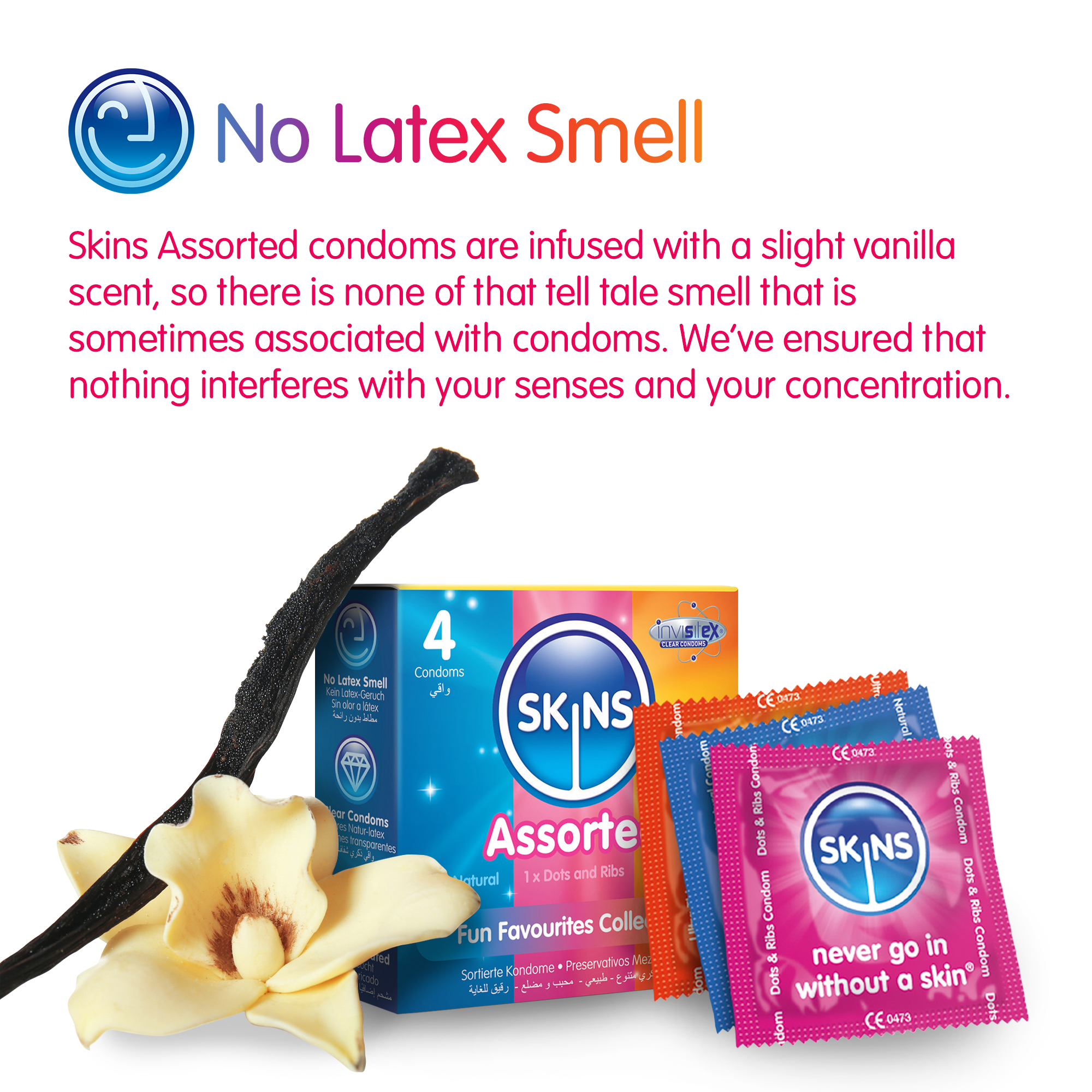 Skins Assorted Condoms