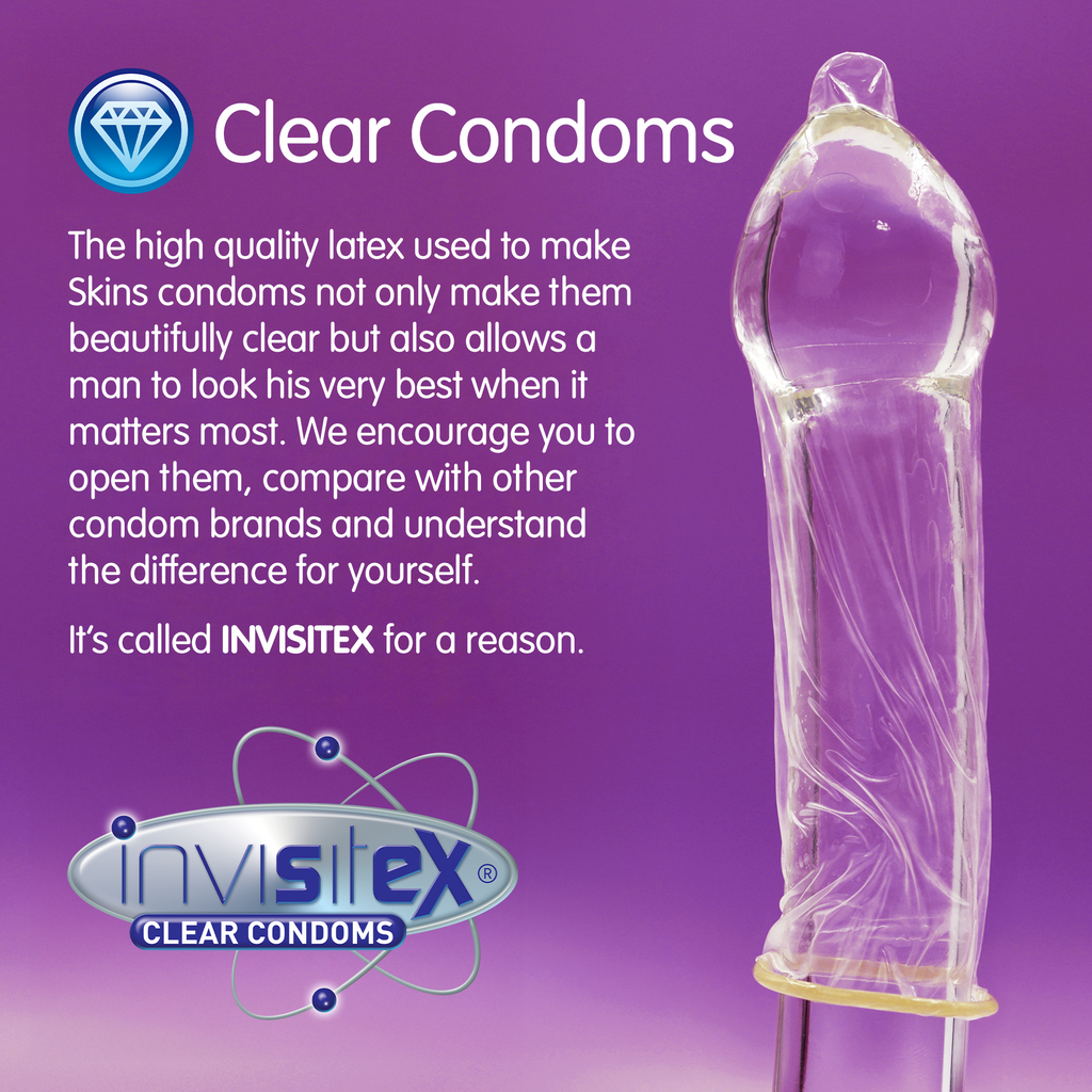 Skins Extra Large Condoms