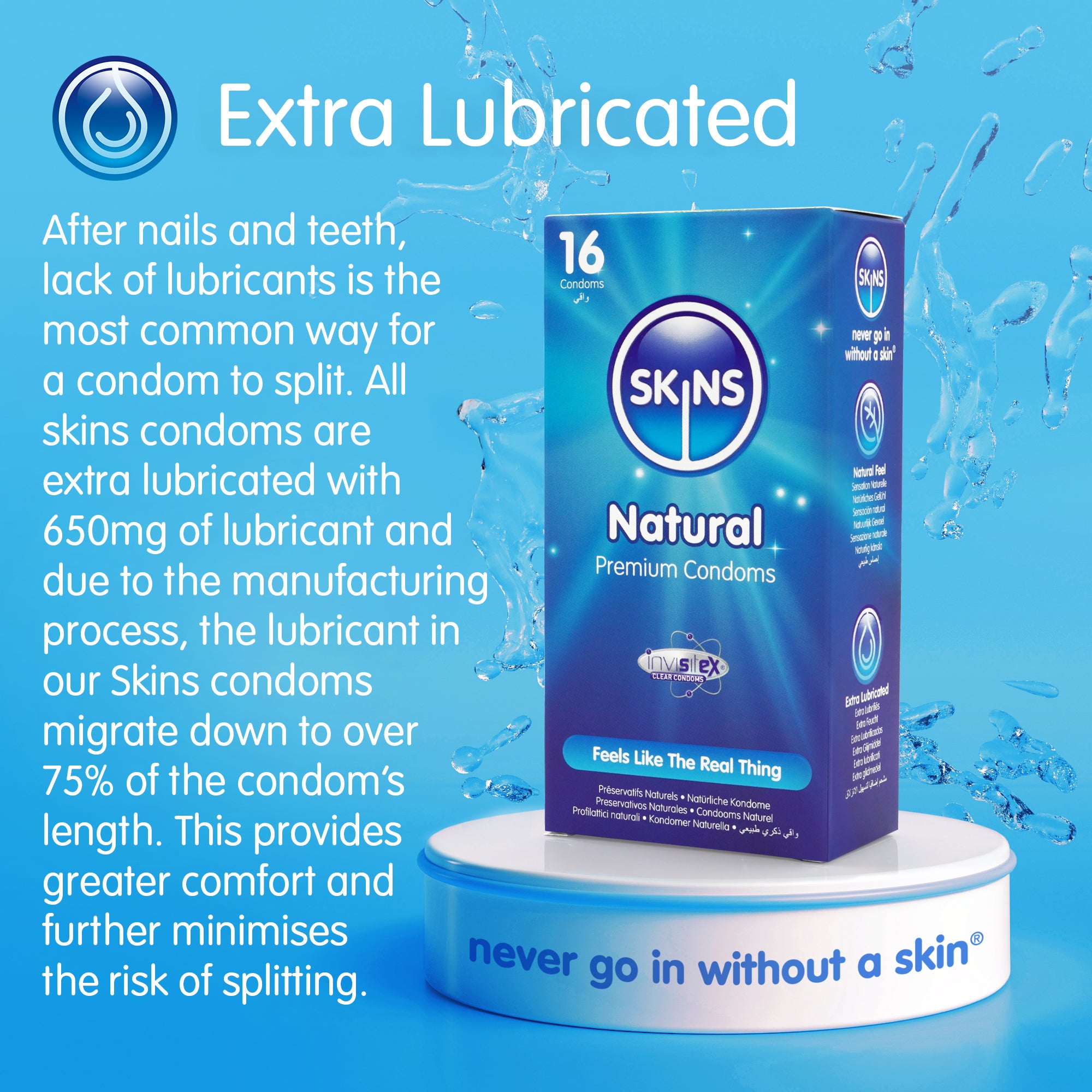 Skins Natural Condoms