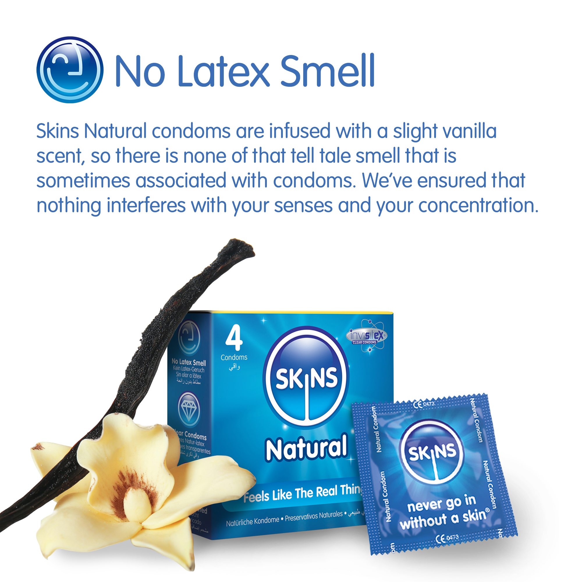 Skins Natural Condoms