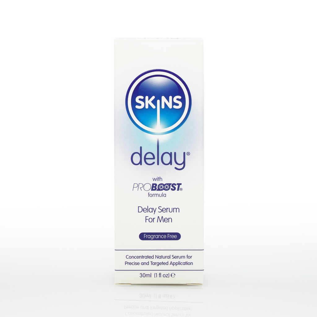 Skins Natural Delay Serum 30ml Fragrance Free