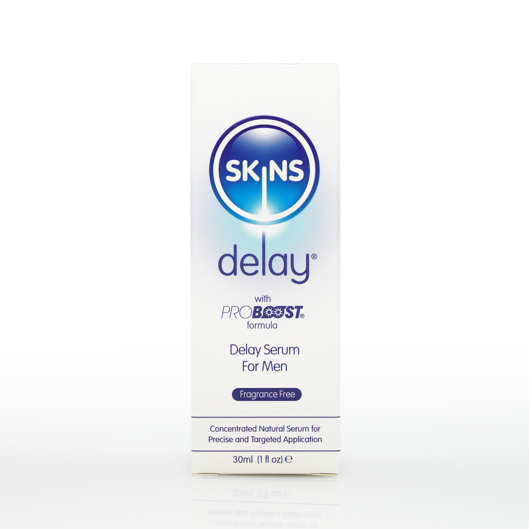Skins Natural Delay Serum 30ml Fragrance Free