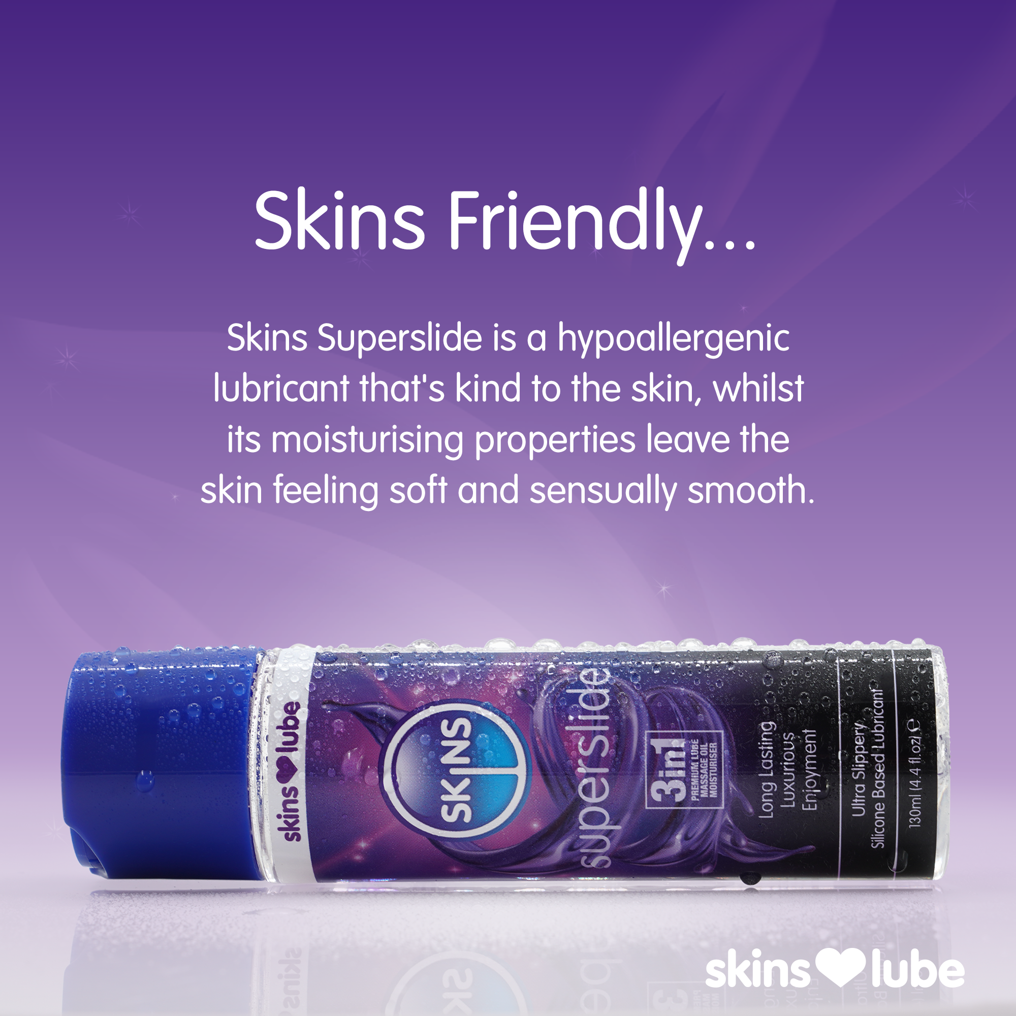 Skins Super-slide Silicone Based Lubricant