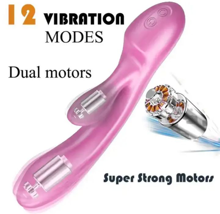 Soft Flexible Rabbit Vibrator