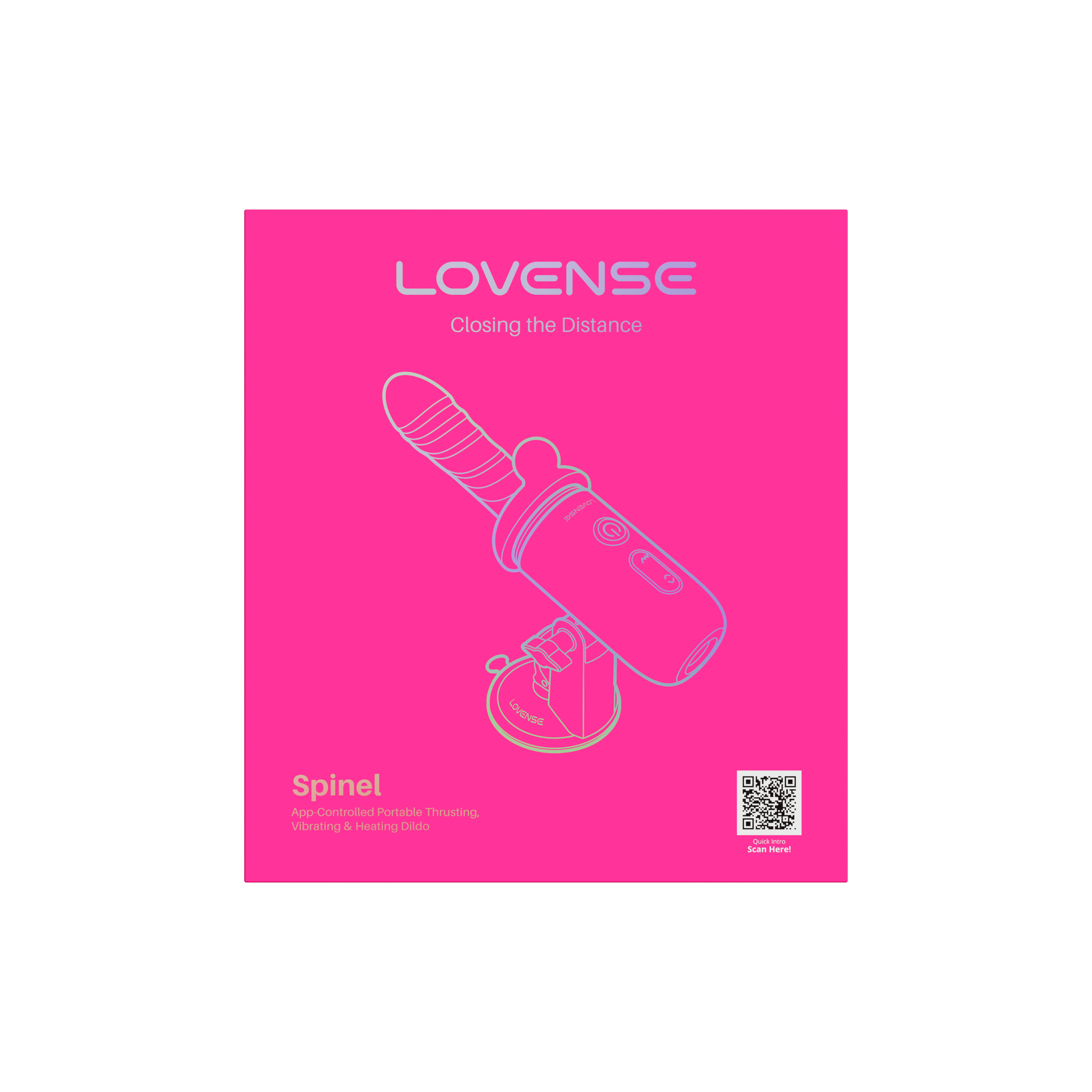 Lovense Spinal Pocket Sex Machine
