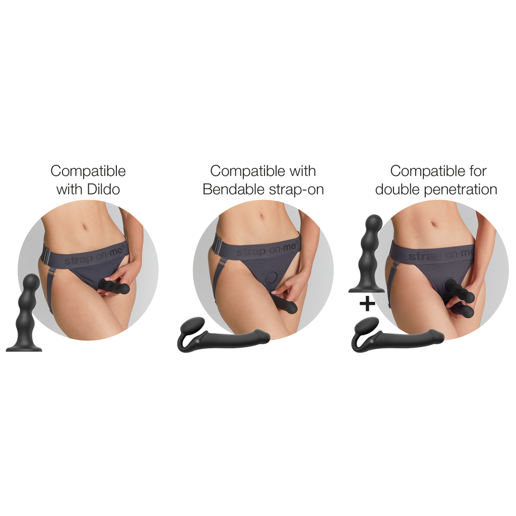 Strap On Me Unique Harness Red One