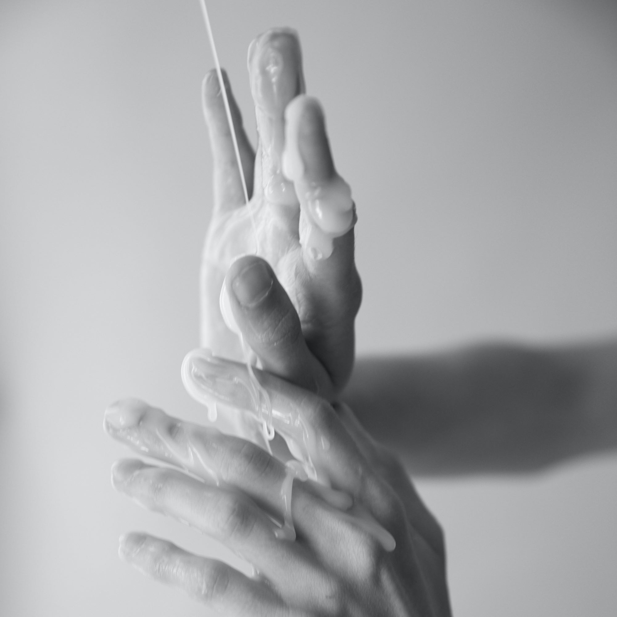 Strap On Me Creamy Real Fake Sperm