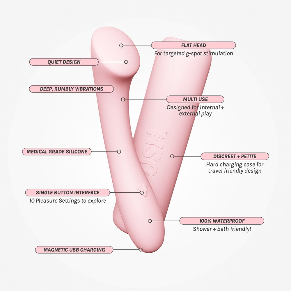 Vush Shine Pink