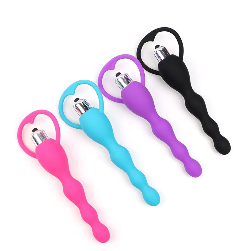 Vibrating Anal Beads