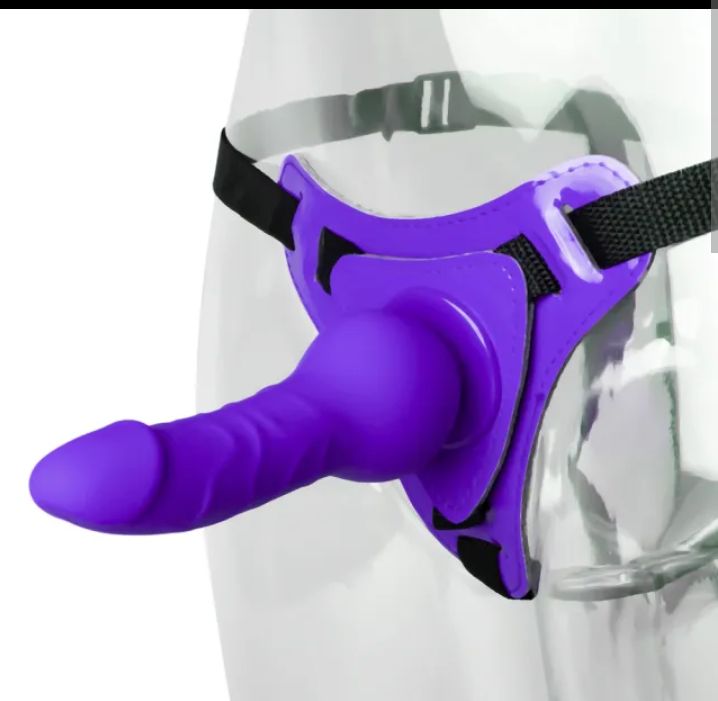 Purple Strap-On