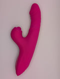Vibrator With Licking Clit Stimulator