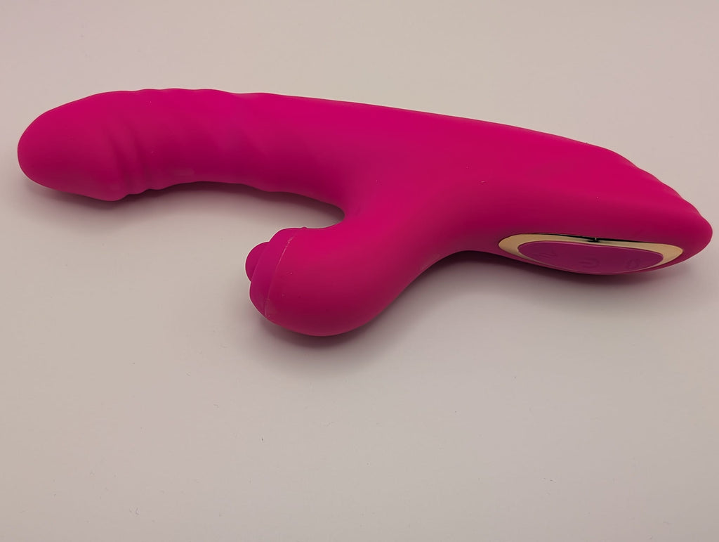 Vibrator With Licking Clit Stimulator
