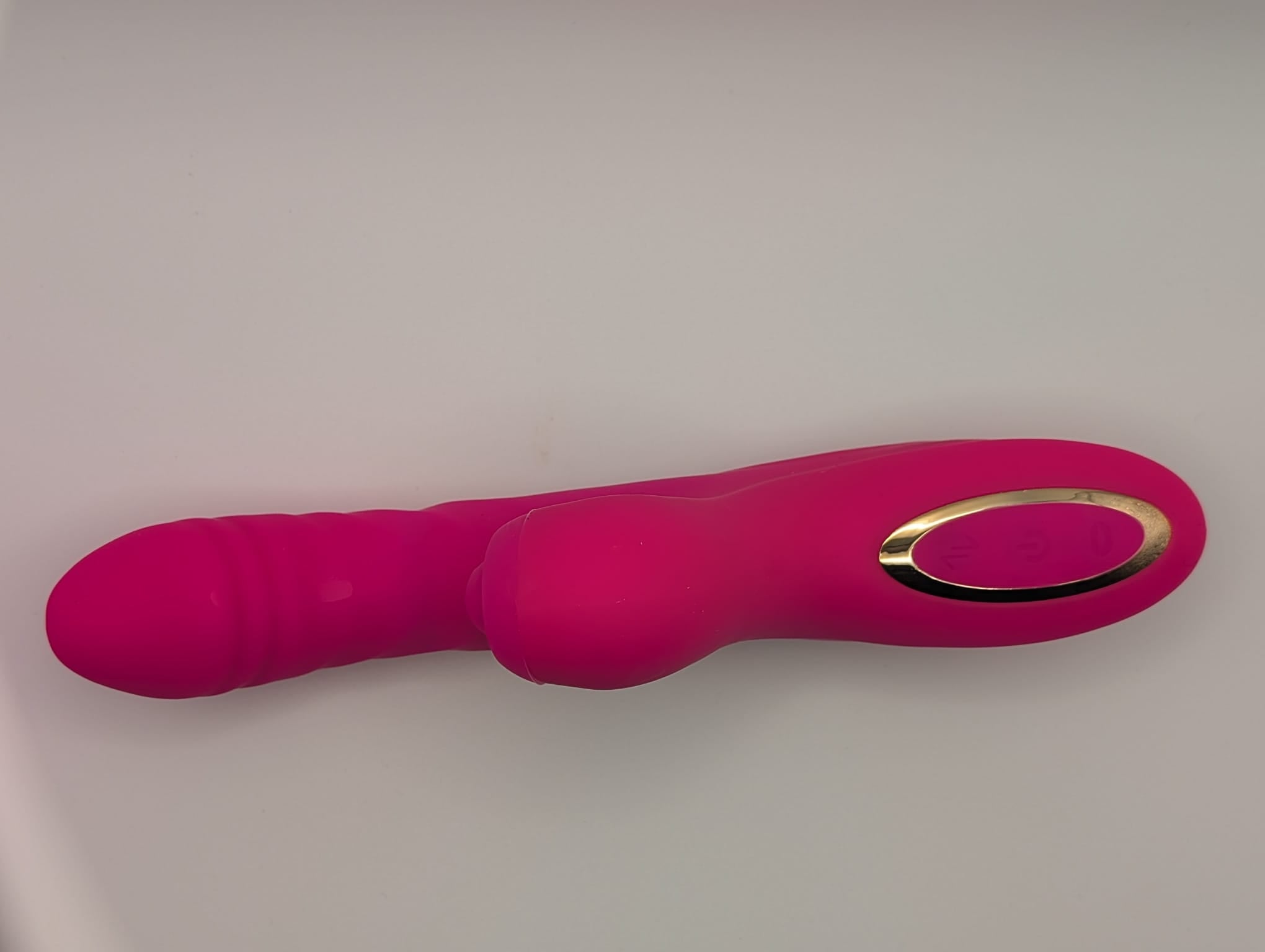 Vibrator With Licking Clit Stimulator