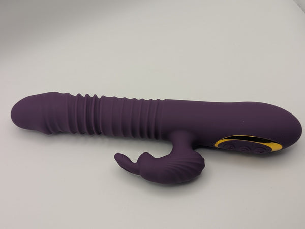 3-in-1 Thrusting Rabbit Vibrator