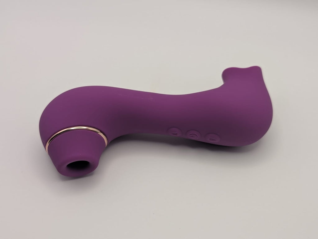Sucking and Licking Clit Stim