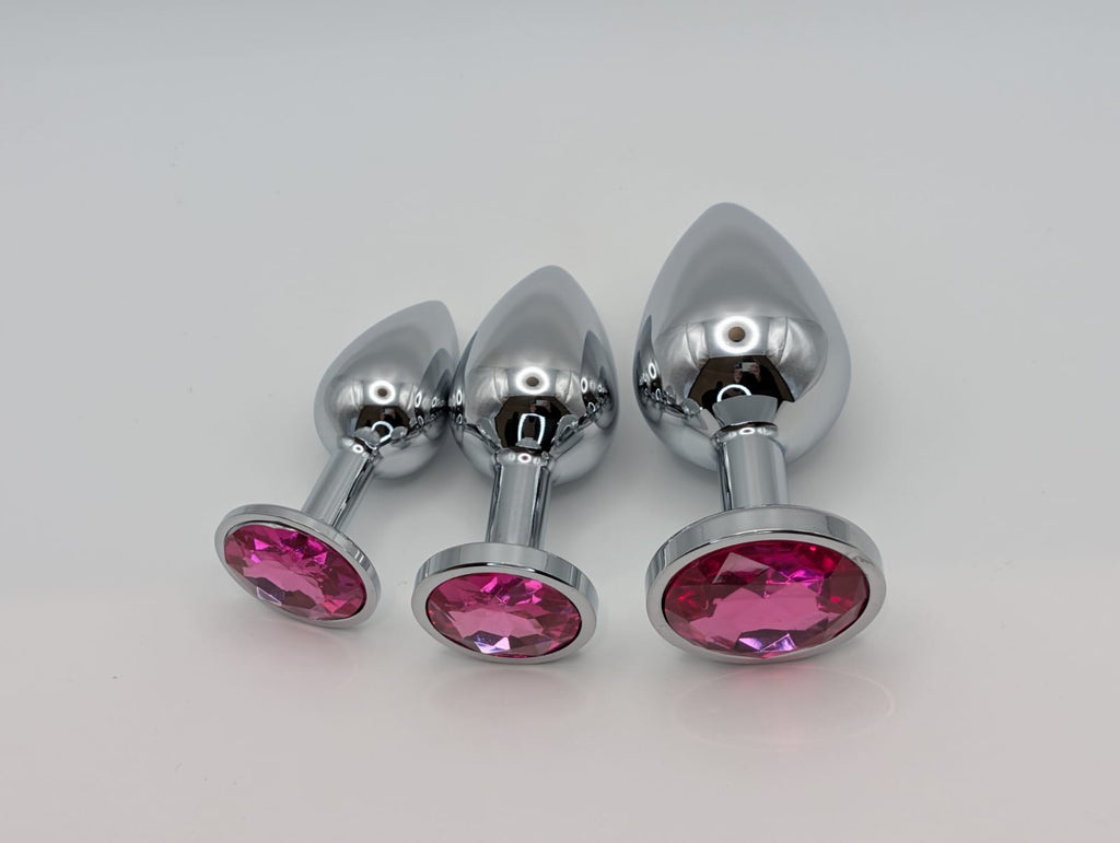 Stainless Steel Anal Plug Set Beginner-Friendly & Pro-Level