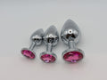 Stainless Steel Anal Plug Set Beginner-Friendly & Pro-Level