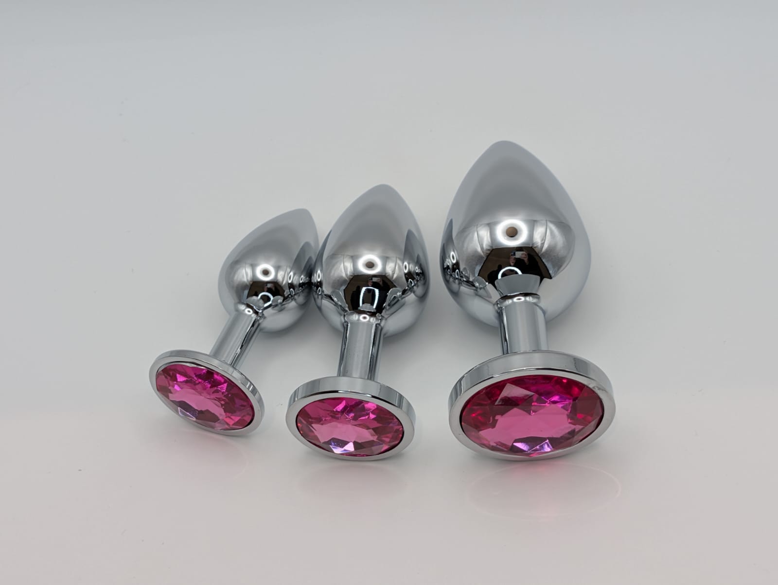 Metal Butt Plugs Set