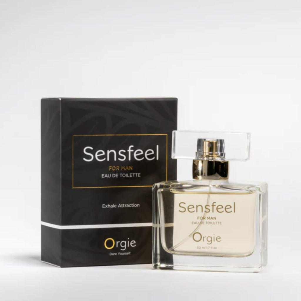 Orgie Sensfeel For Men Pheromone Perfume - Exhale Attraction