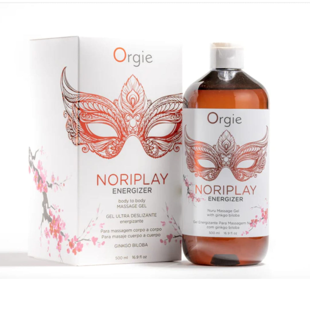 Orgie Noriplay Body to Body Massage Gel - Energiser
