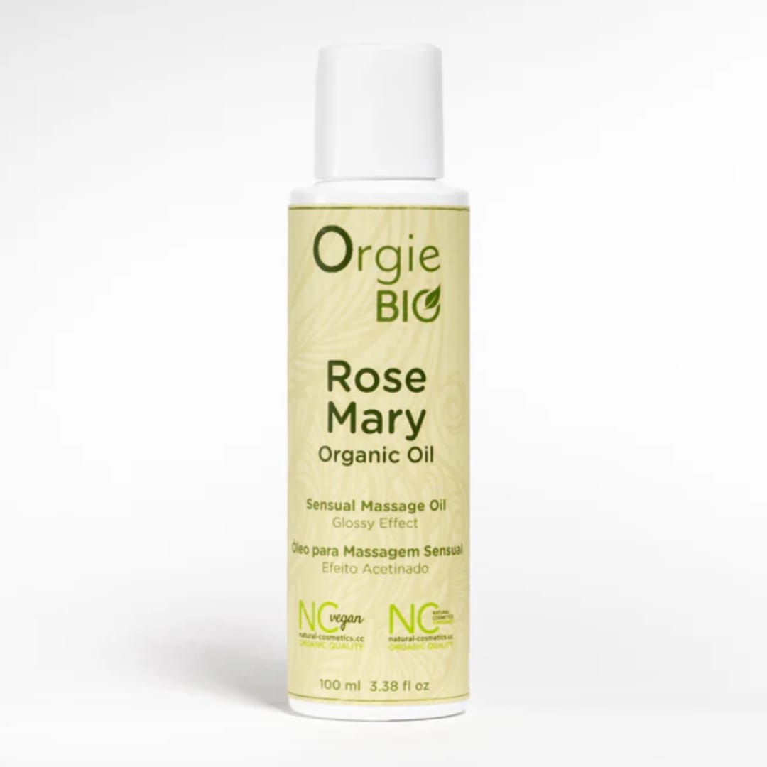 Orgie Bio - Rosemary Organic Massage Oil