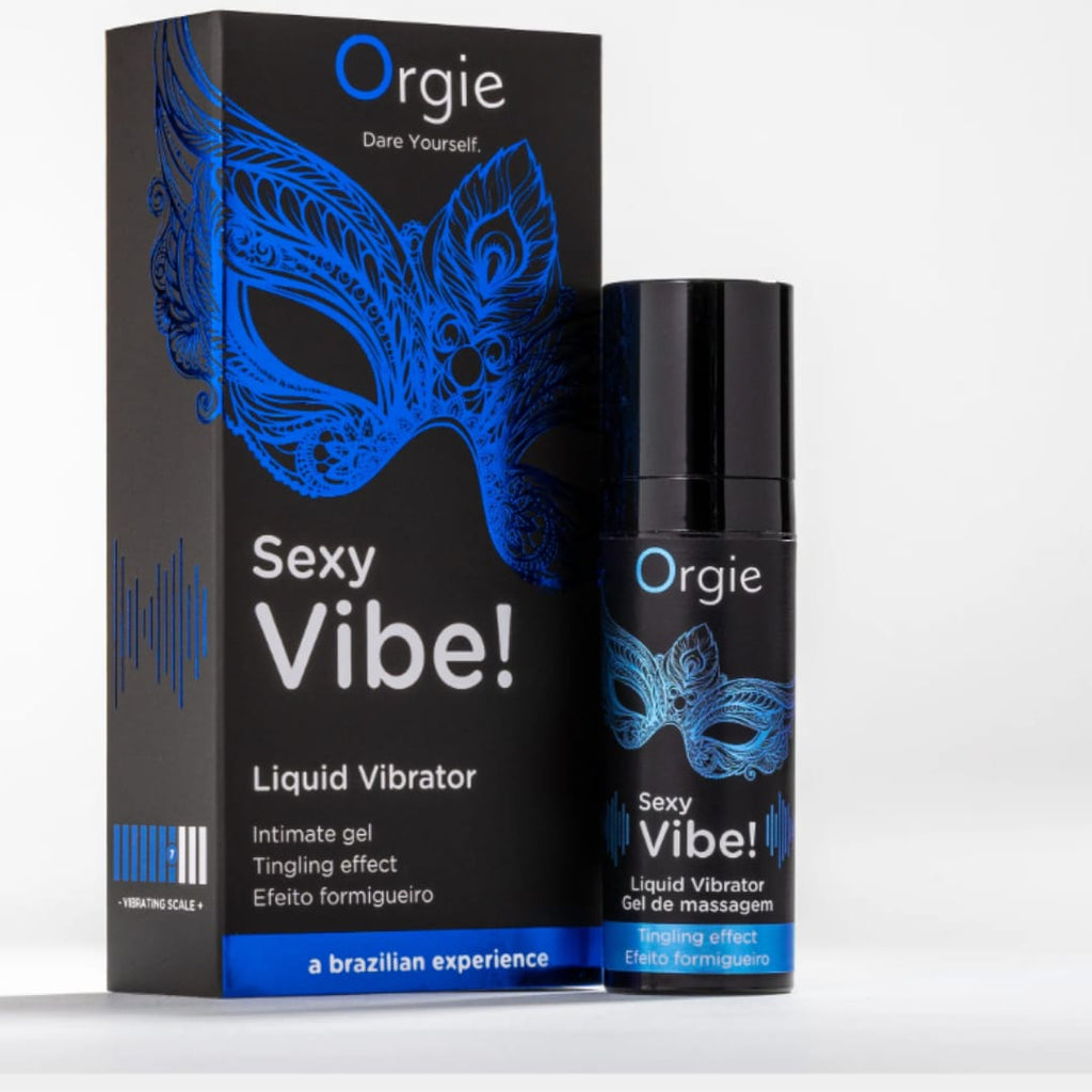 Orgie Sex Vibe! Liquid Vibrator