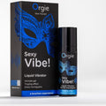 Orgie Sex Vibe! Liquid Vibrator