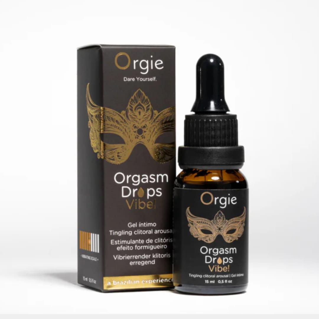 Orgie Orgasm Drops - Vibe" - Tingle Clitoral Arousal Serum
