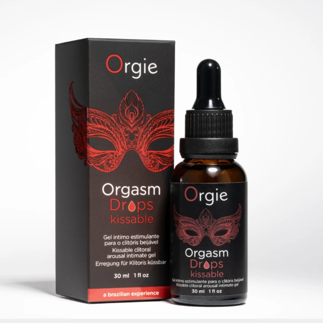 Orgie Orgasm Drops - Kissable Clitoral Arousal Serum
