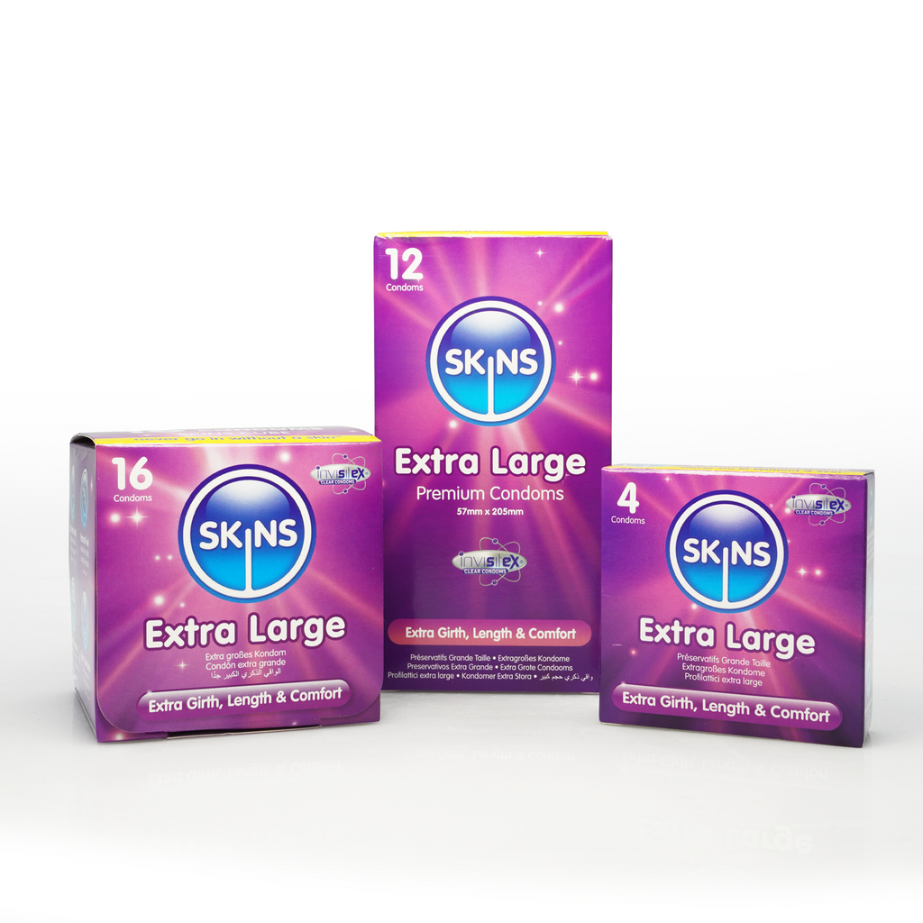 Skins Extra Large Condoms