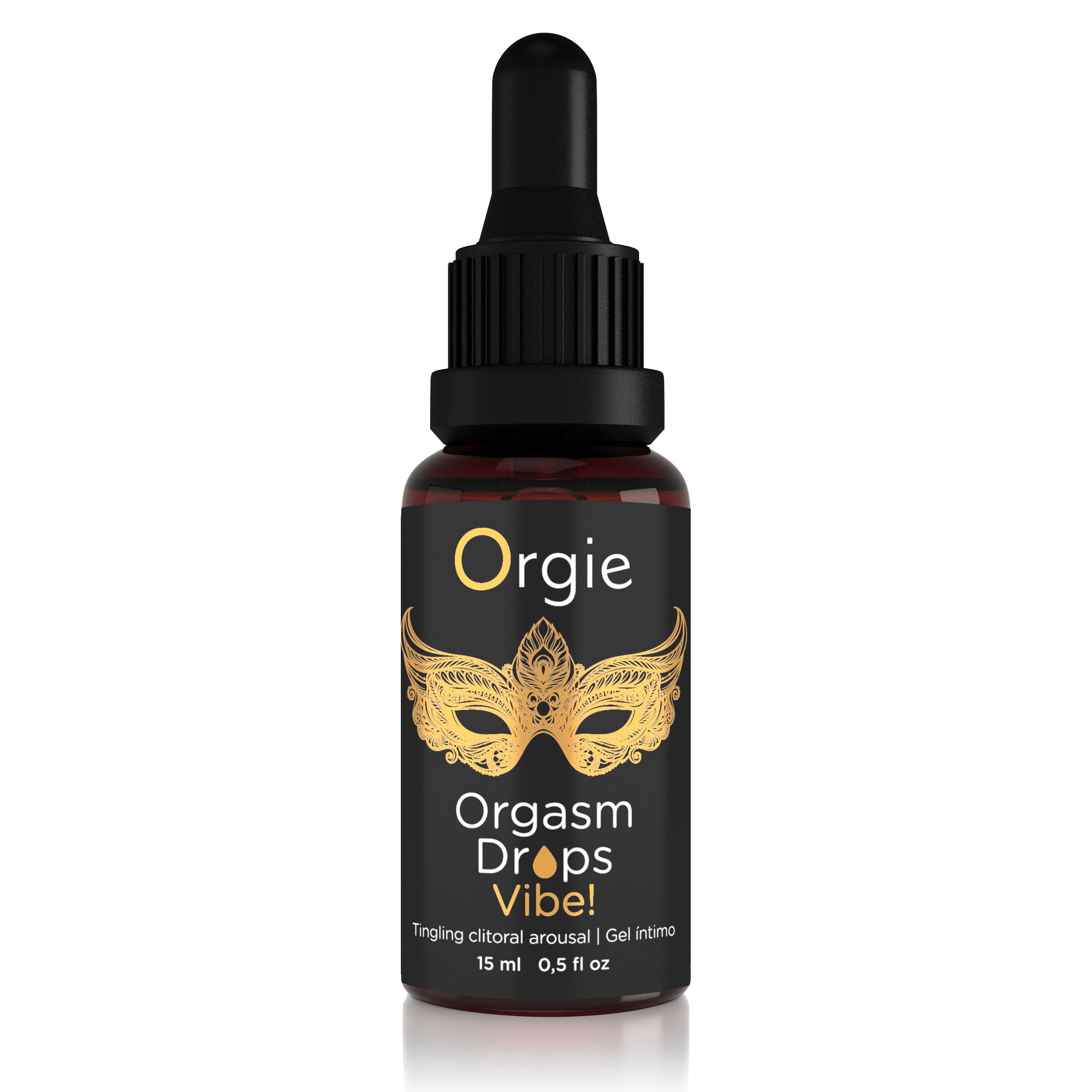 Orgie Orgasm Drops - Vibe" - Tingle Clitoral Arousal Serum