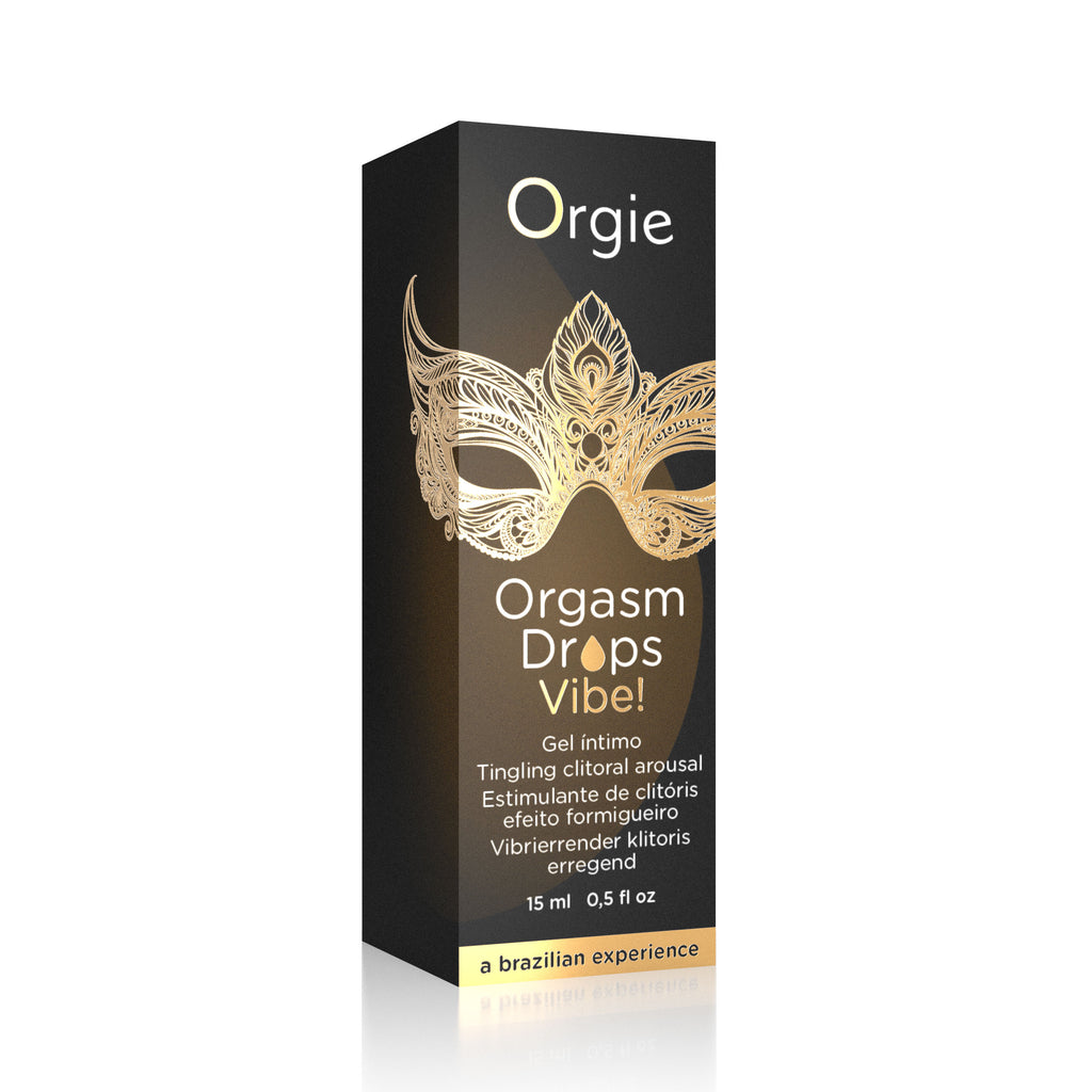Orgie Orgasm Drops - Vibe" - Tingle Clitoral Arousal Serum