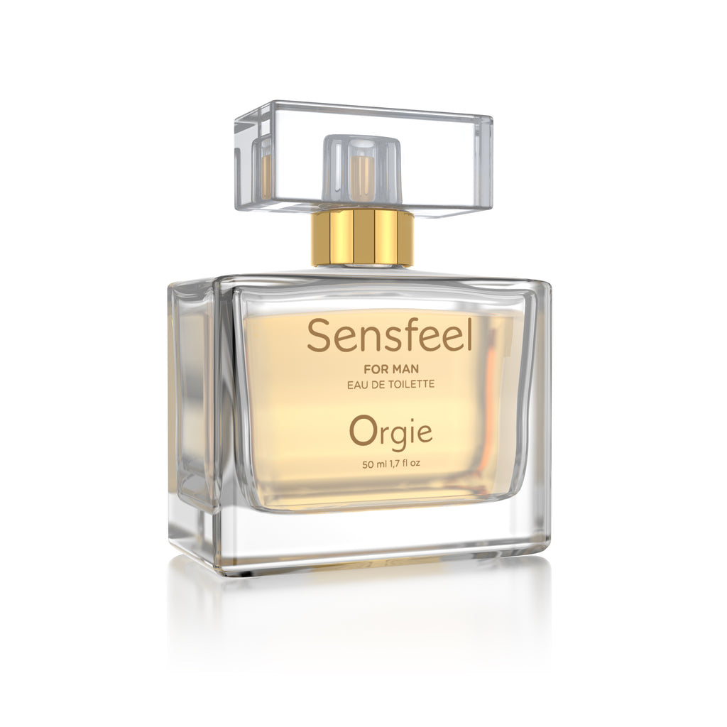 Orgie Sensfeel For Men Pheromone Perfume - Exhale Attraction
