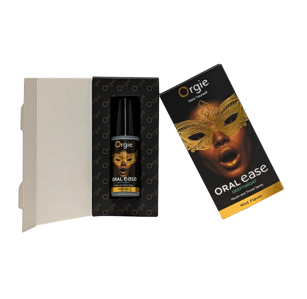Orgie Oral Ease - Deepthroat Mouth and Throat Spray NEW