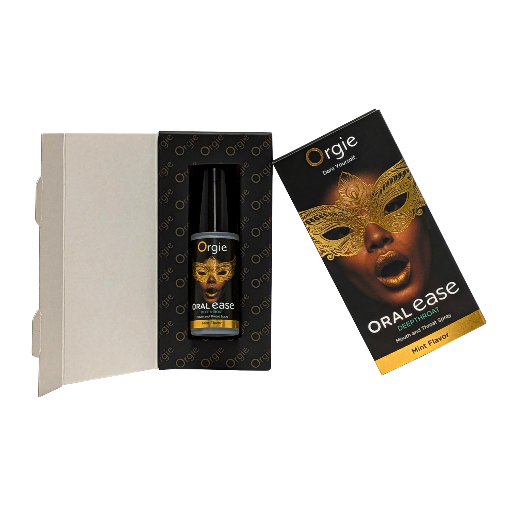 Orgie Oral Ease - Deepthroat Mouth and Throat Spray NEW