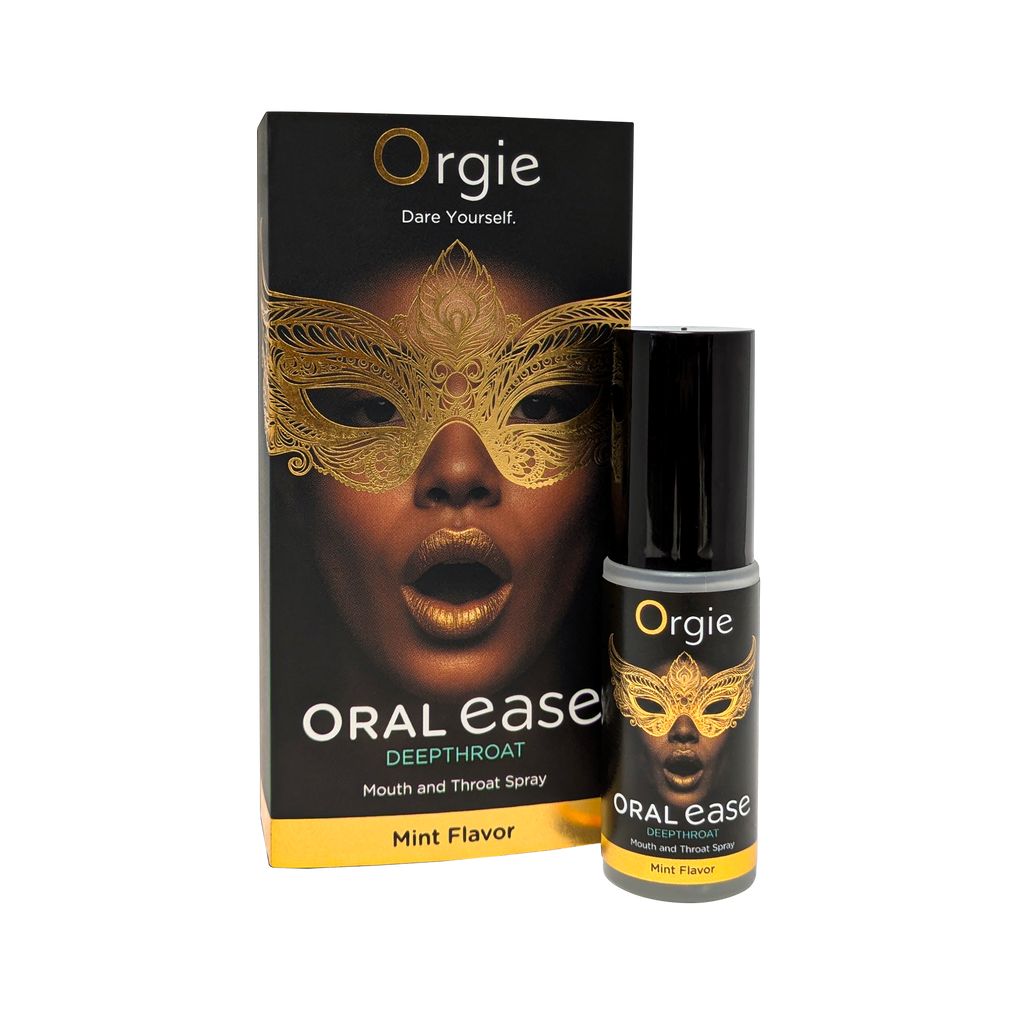 Orgie Oral Ease - Deepthroat Mouth and Throat Spray NEW