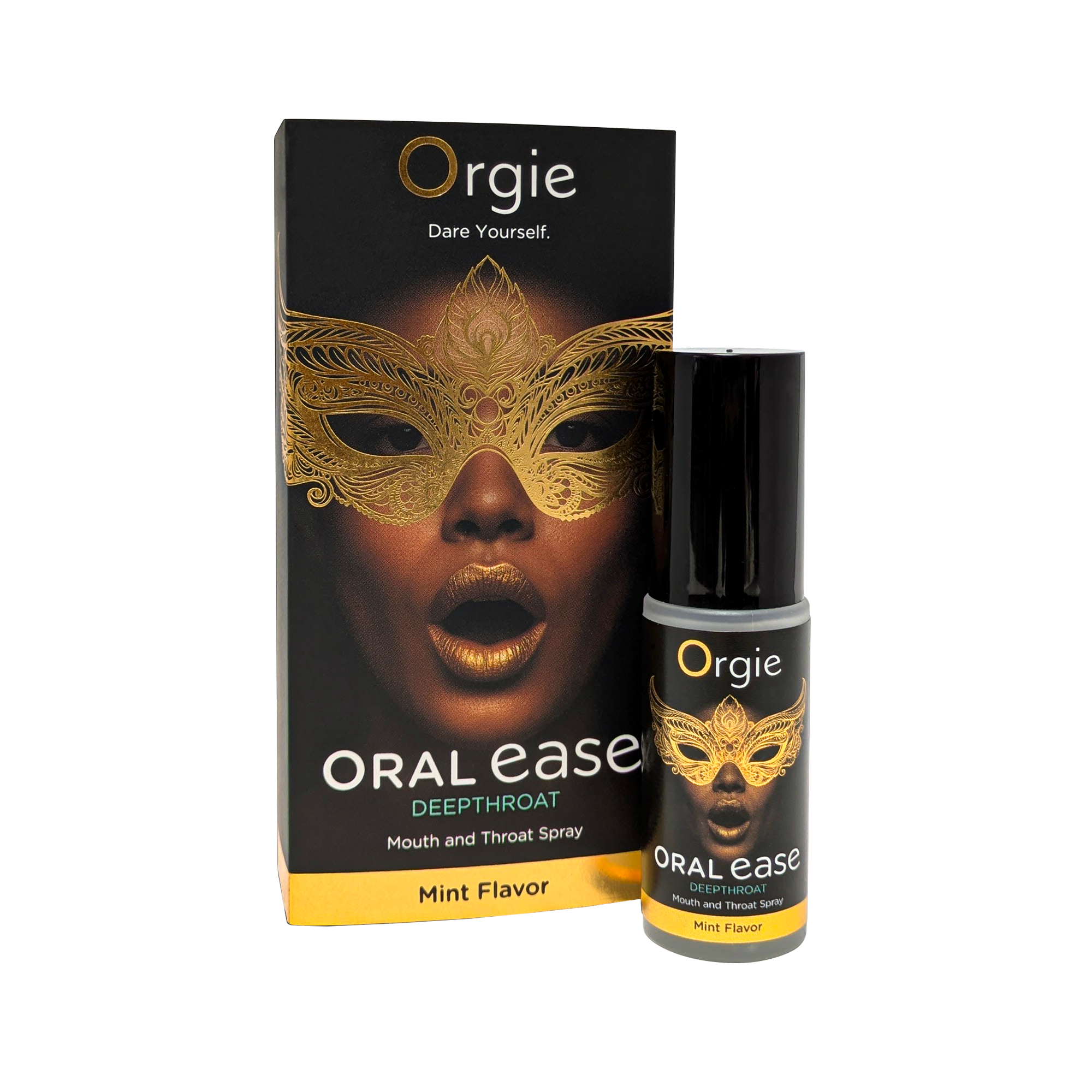 Orgie Oral Ease - Deepthroat Mouth and Throat Spray NEW