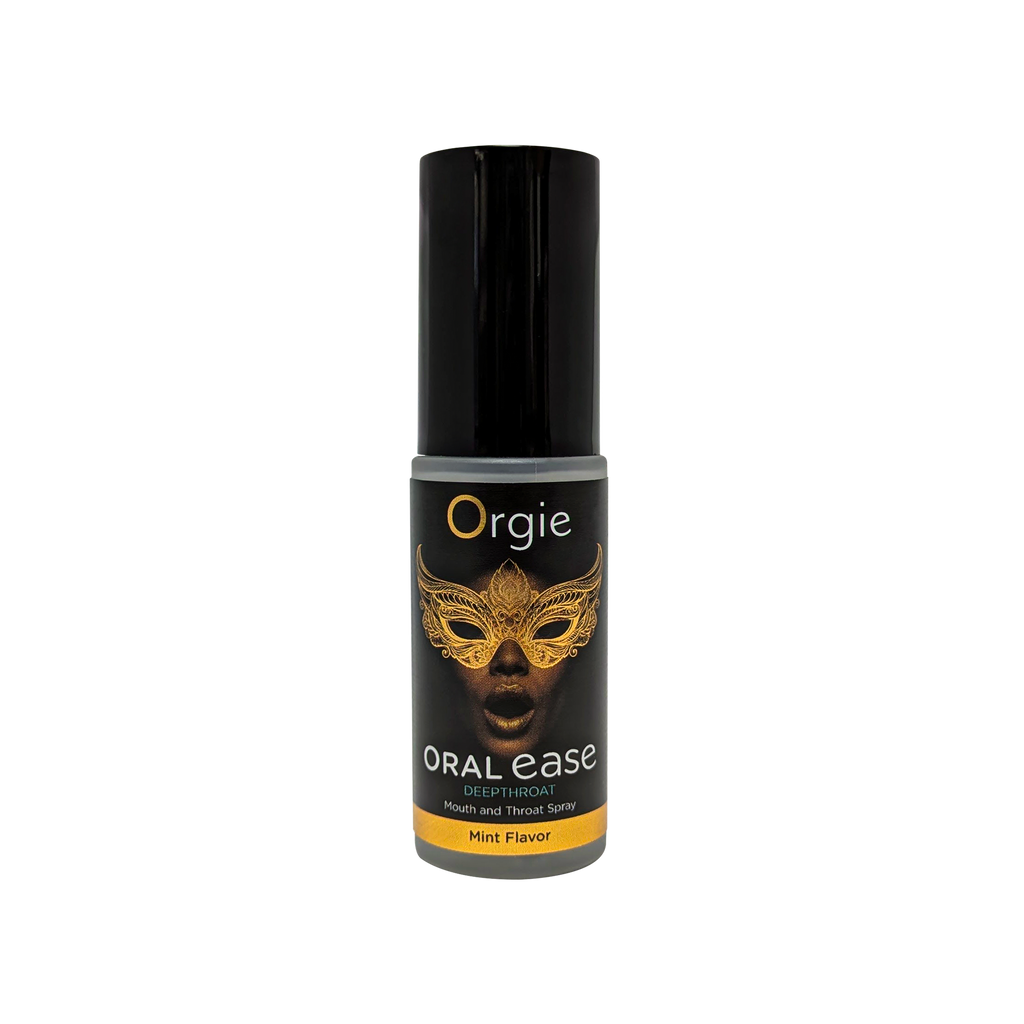 Orgie Oral Ease - Deepthroat Mouth and Throat Spray NEW